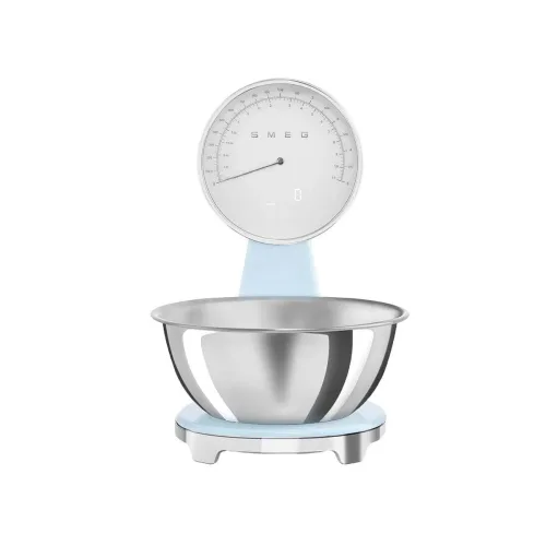 SMEG, Smeg KSF01PBWW Küchenwaage – pastellblau