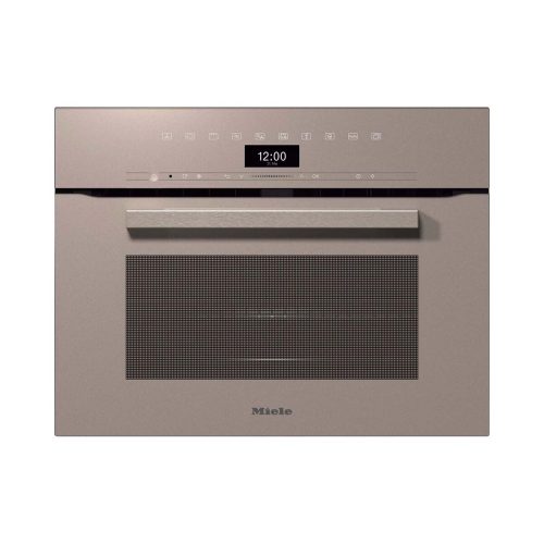 Miele, Miele H 7440-60 BM PB Kompakt Backofen 60cm mit Mikrowelle – Einbau Backofen 60 cm – beige