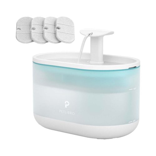 Petlibro, PETLIBRO Capsule Water Fountain Blue Katzentrinkbrunnen – Tierbedarf