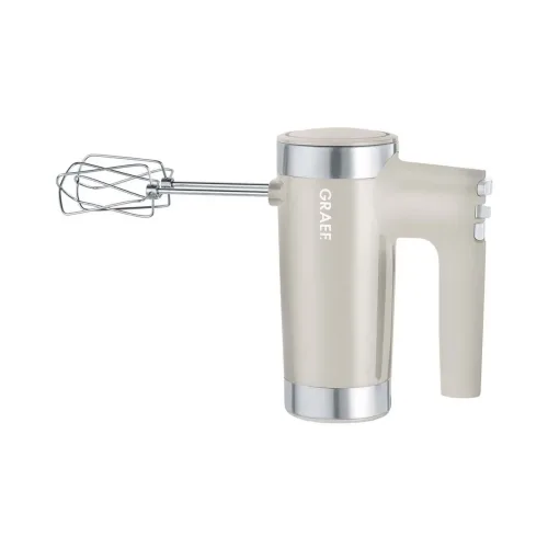 Graef, Graef HM508EU Handmixer 600 W Taupe