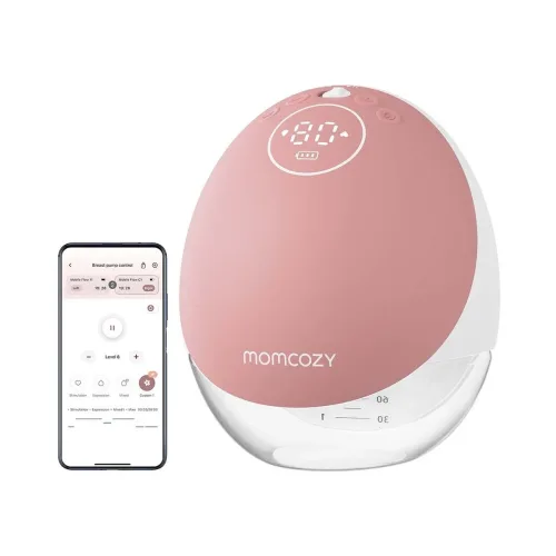 Momcozy, Elektrische Milchpumpe M9, tragbar
