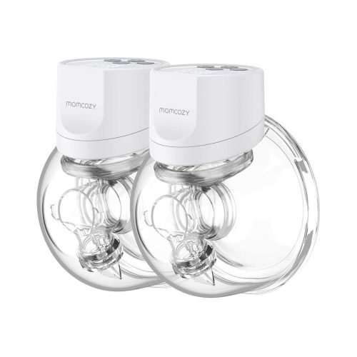Momcozy, Elektrische Doppelmilchpumpe S12 Pro, tragbar