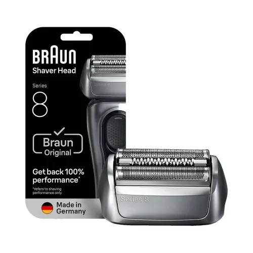 Braun, Braun Ersatzscherkopf "Series 8 83M" Kompatibel mit allen Series 8 Rasierern, ORIGINAL vom Hersteller