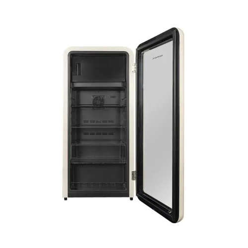 Kibernetik, Kibernetik, Getränkekühlschränke, Kibernetik RKS149 Retro Getränkekühlschrank beige, Produkte & Wohnen