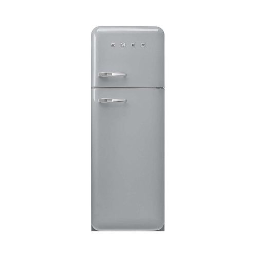 SMEG, Smeg FAB30RSV6 Kühlschrank – Kühlschrank mit Gefrierfach freistehend – silber