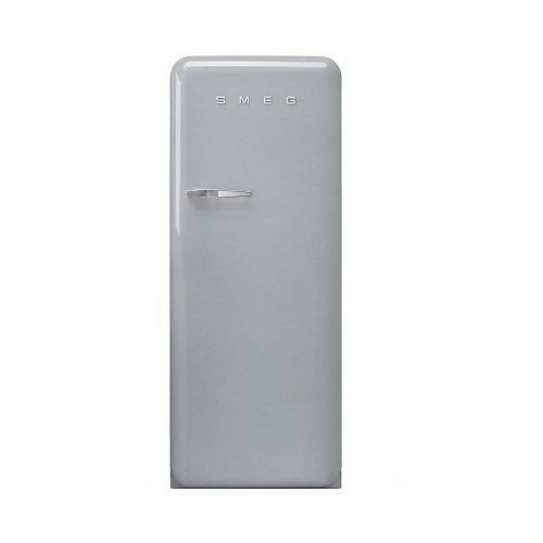 SMEG, Smeg FAB28RSV6 Kühlschrank – Kühlschrank freistehend – silber