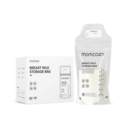 Momcozy, Muttermilchbeutel, 180 ml