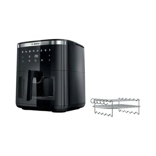 Bosch, BOSCH Heissluftfritteuse "Serie 6 MAF671B1 7,2 l" 1800 W Fritteuse mit Sichtfenster