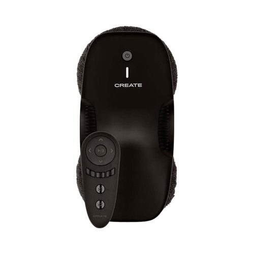 CREATE, CREATE 141390_300122 Schwarz Fensterputzroboter – Fensterreiniger
