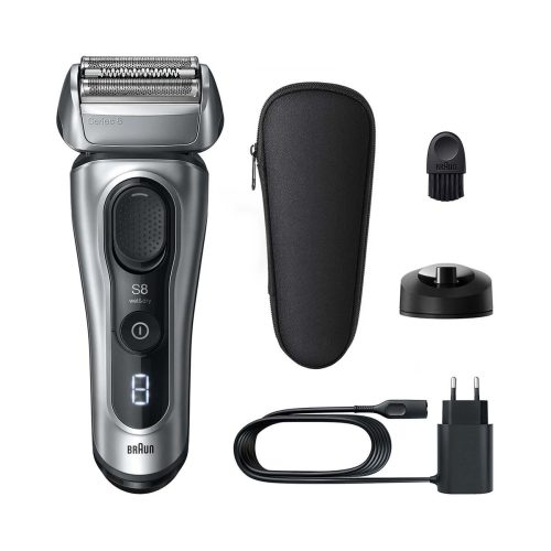Braun, Braun Series 8 8617s Elektrorasierer – Rasierer/Rasierapparat – silber