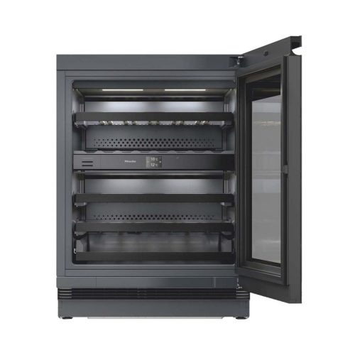 Miele, Miele KWTUS 7074 F Einbau Weinkühlschrank – obsidianschwarz