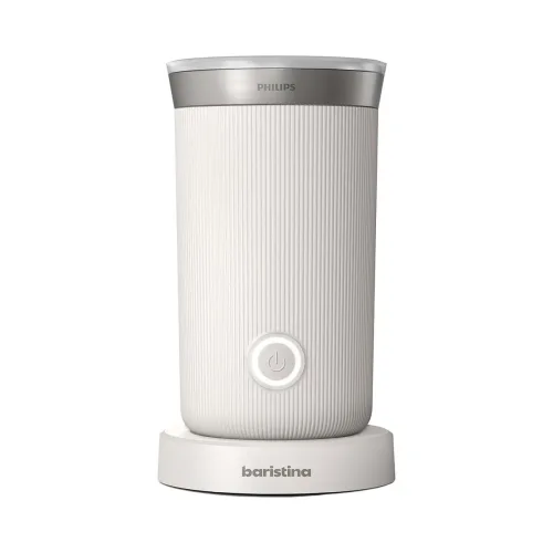 Philips, Philips Baristina BAR311/00 Milchaufschäumer – Milchaufschäumer/Milchschäumer – weiss