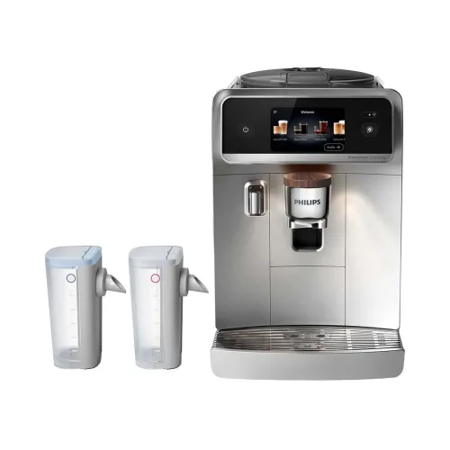 Philips, Philips EP8757/20 Kaffeemaschine – Kaffeevollautomat – grau