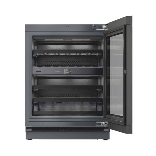 Miele, Miele KWTUS 7096 E Einbau Weinkühlschrank – obsidianschwarz
