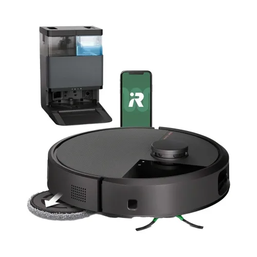 iRobot, iRobot Nass-Trocken-Saugroboter "Roomba Plus 505 Combo Roboter"