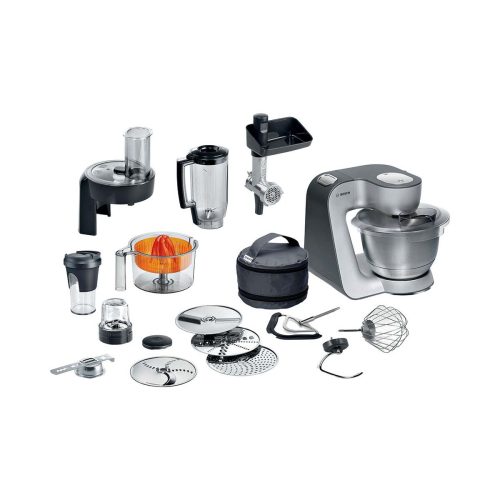 Bosch, Bosch MUM59S81DE Küchenmaschine – silber