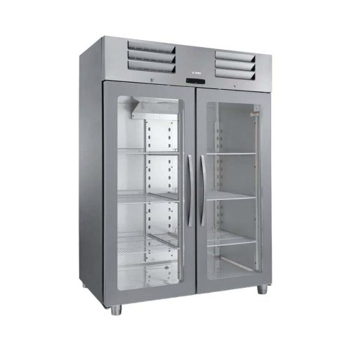 Fors, Fors DGCV 1400 GES Gastronomie-Kühlschrank – Gastro Kühlschrank – edelstahl