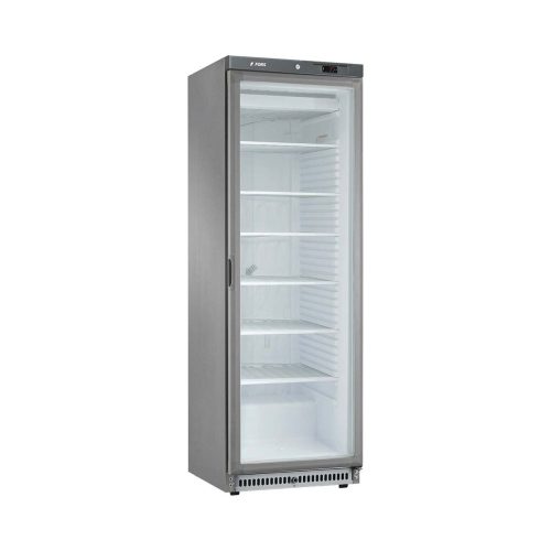Fors, Fors CFS 400 GES Gewerbe-Gefrierschrank – Gastro Tiefkühlschrank/Gastro Gefrierschrank – edelstahl