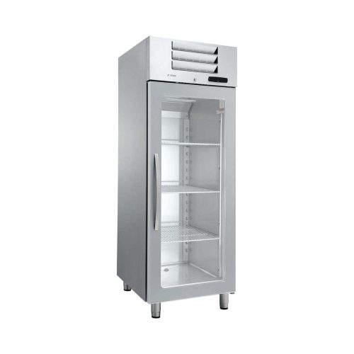 Fors, Fors GFV700GES Gastro-Gefrierschrank – Gastro Tiefkühlschrank/Gastro Gefrierschrank – edelstahl