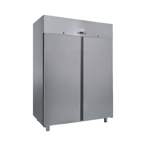 Fors, Fors DGCV 1401 ESSL Gastronomie-Kühlschrank – Gastro Kühlschrank – edelstahl