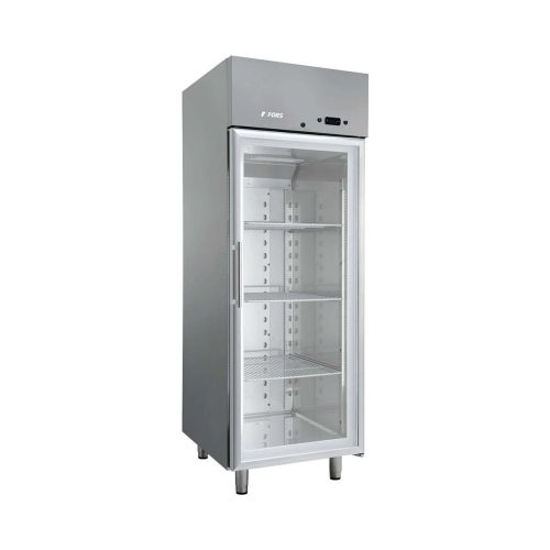 Fors, Fors GCV 701 GESSL Gastronomie-Kühlschrank – Gastro Kühlschrank – edelstahl