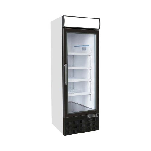 Fors, Fors PDFV 5000 G Gewerbe-Gefrierschrank – Gastro Tiefkühlschrank/Gastro Gefrierschrank – schwarz