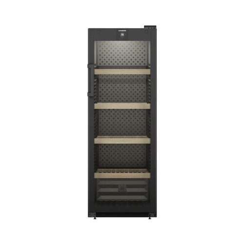 Liebherr, Liebherr WPbl 5001 Weinlagerschrank – Weinkühlschrank freistehend – schwarz