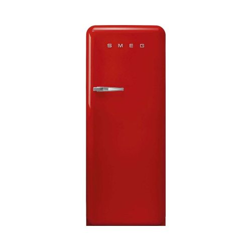 SMEG, Smeg FAB28RRD6 Kühlschrank – Kühlschrank mit Gefrierfach freistehend – rot