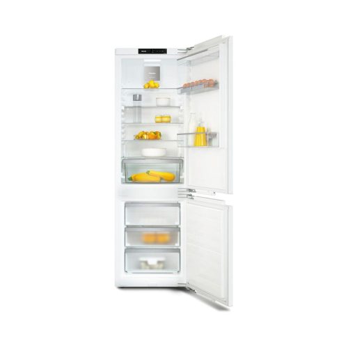 Miele, Miele KFN 7734 B RE Kühlschrank mit Gefrierfach vollintegriert – Einbaukühlschrank mit Gefrierfach 60 cm vollintegriert