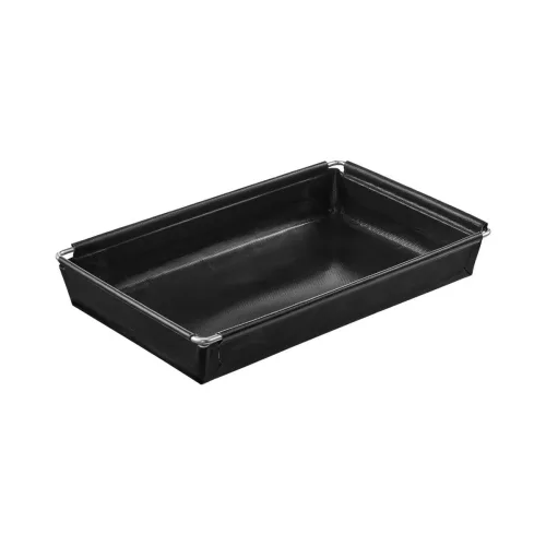 Xavax, Xavax Einsatz für Heißluftfritteusen, Anti-Haft, ofenfest, 12,5 x 20 cm Heißluft-Fritteuse Schwarz