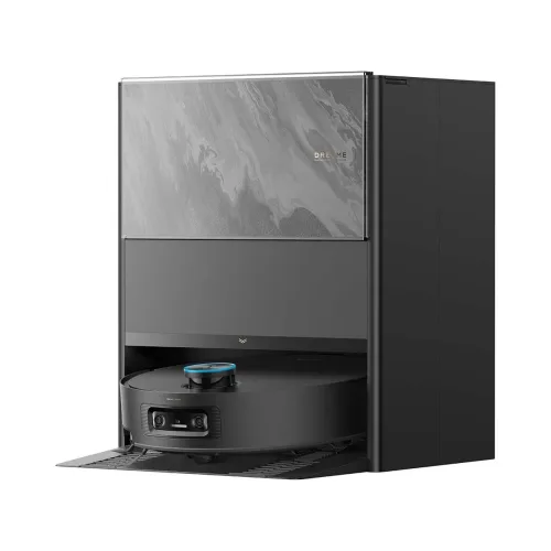 dreame, DREAME Saug- und Wischroboter Aqua10 Ultra Track Complete Black 650W 74dB