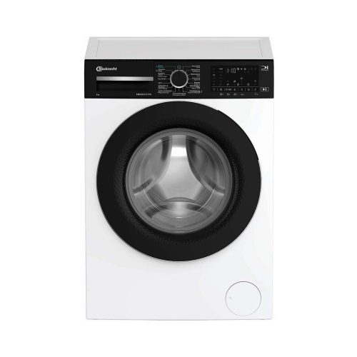 Bauknecht, Bauknecht BKWM6108 Waschmaschine – Waschmaschine Frontlader – schwarz / weiss