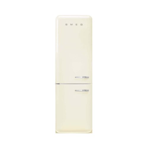 SMEG, Smeg FAB32LCR6 Kühl-/Gefrierkombination – Kühlschrank mit Gefrierfach freistehend – creme