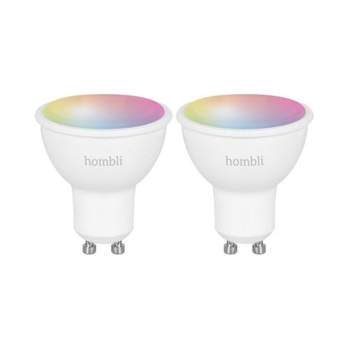 Hombli, Hombli Smart Spot GU10 HBPP-0119 1+1 LED Spots – LED/Leuchtmittel/Glühbirne