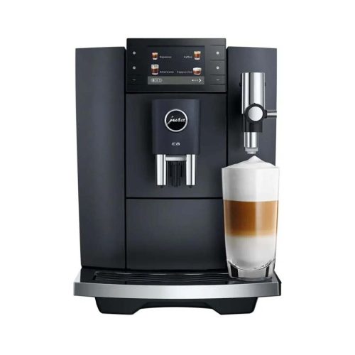 Jura, JURA E8 Cosmic Black (SD) Kaffeevollautomat – JURA Kaffeevollautomaten Haushalt – schwarz