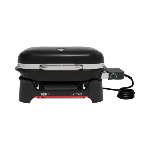 WEBER, Weber Lumin Compact 26 Elektrogrill – Weber Elektrogrill – schwarz