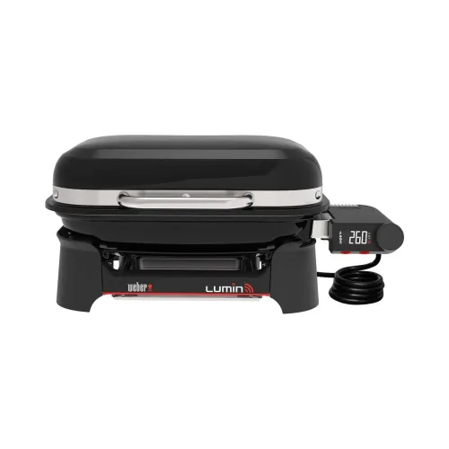 Weber Lumin Smart CMPCT BLK 26 Elektrogrill – Weber Elektrogrill – schwarz