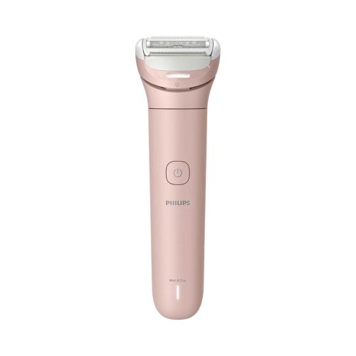 Philips, Philips Elektrokörperrasierer "Lady Shaver Series 8000 BRL129/00" 1 Stk. Aufsätze kabelloser Rasierer, nass und trocken, inkl. Trimmeraufsatz