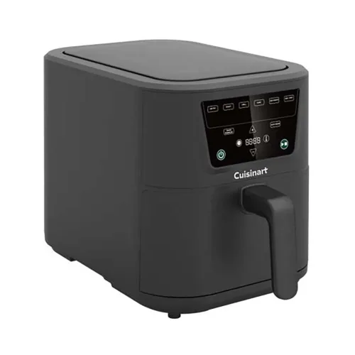Cuisinart, Cuisinart Heissluftfritteuse "CompactMax Slim 7,6 l" 2000 W XXL-Heissluftfritteuse mit 7.6 L Fassungsvermögen, 7 Programmen