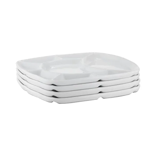 Mäser, Grilltellerset 934150 Fondueteller Set 4tlg 