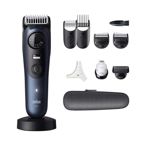 Braun, Braun BT7540 Bartschneider – Trimmer/Barttrimmer/Bartschneider – blau / schwarz