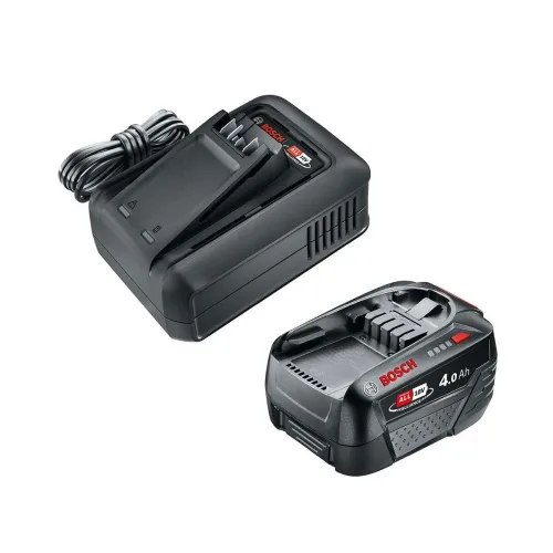 Gardena, GARDENA 14915-20 Starter Kit QC AL 18V-44 + 1 x 4,0 Ah SoC Werkzeug-Akku und Ladegerät 18 V 4.0 Ah Li-Ion