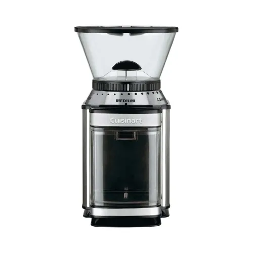 Cuisinart, Cuisinart DBM8V2E Kaffeemühle Schwarz, Silber