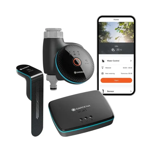 Gardena, GARDENA 19045-20 smart Sensor Control Set Bewässerungssteuerung