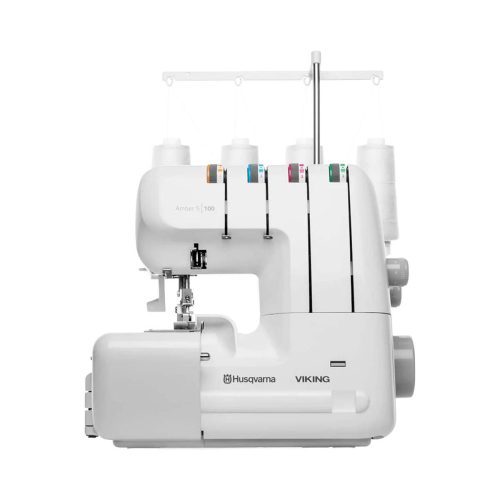 Husqvarna Overlock-Nähmaschine "Amber S 100" 20 Programme