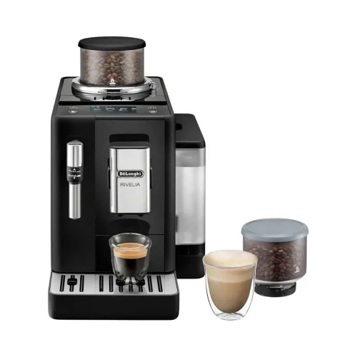 De'Longhi, De'Longhi Delonghi Rivelia Onyx Black EXAM440.35.B