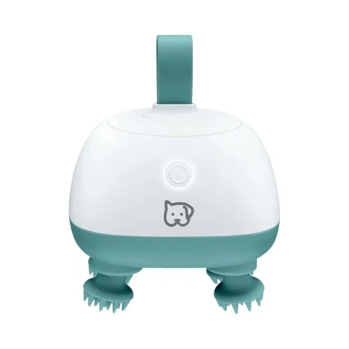 beurer, Beurer Love Your Pet PP 410 Buddy Massagegerät – Tierbedarf – weiss / türkis