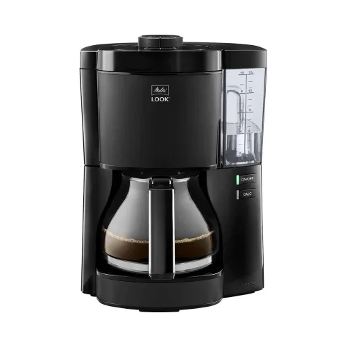 Melitta, Melitta LOOK 1025-02 Filterkaffeemaschine – schwarz