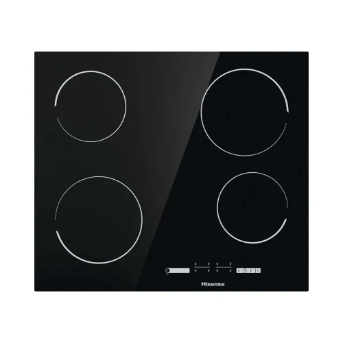 Hisense, Hisense E 6431C Glaskeramik Kochfeld mit Touch-Display