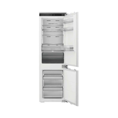 Hisense, Hisense RB 3B250SAWC Kühlschrank mit Gefrierfach vollintegriert – Einbaukühlschrank mit Gefrierfach 60 cm vollintegriert